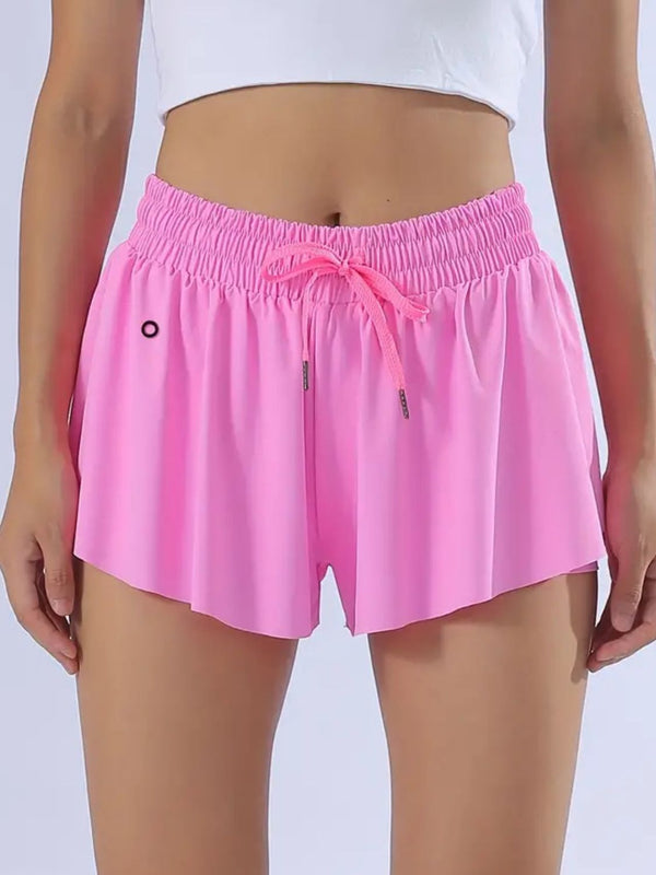 Cam Drawstring Active Shorts with Pockets- Deal of the Day!