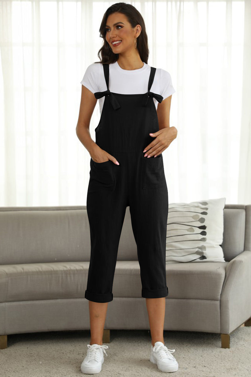 Bliss Full Size Square Neck Wide Strap Jumpsuit - Deal of the Day!