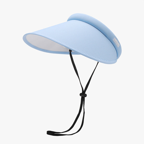 Rosalina Wide Brim PVC Sun Hat