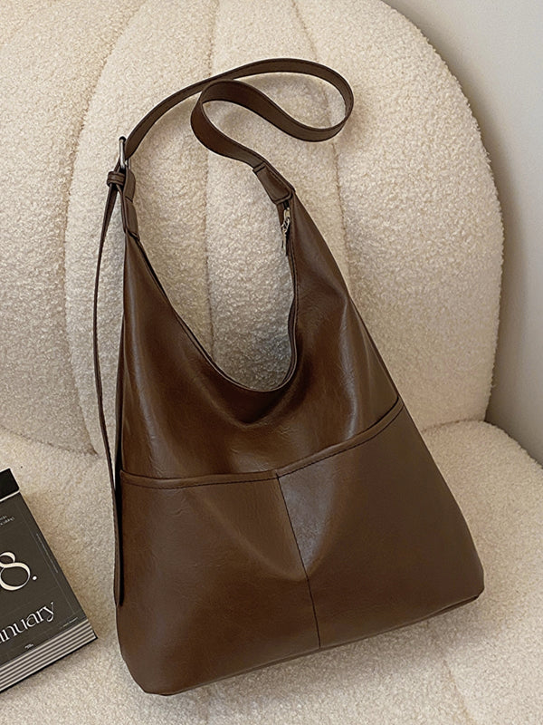 Benni Leather Shoulder Bag