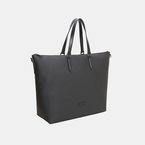 Emery Faux Leather Large Tote Bag