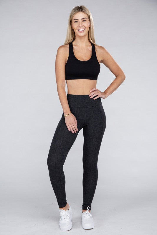 Raelyn Active Leggings Featuring Concealed Pockets