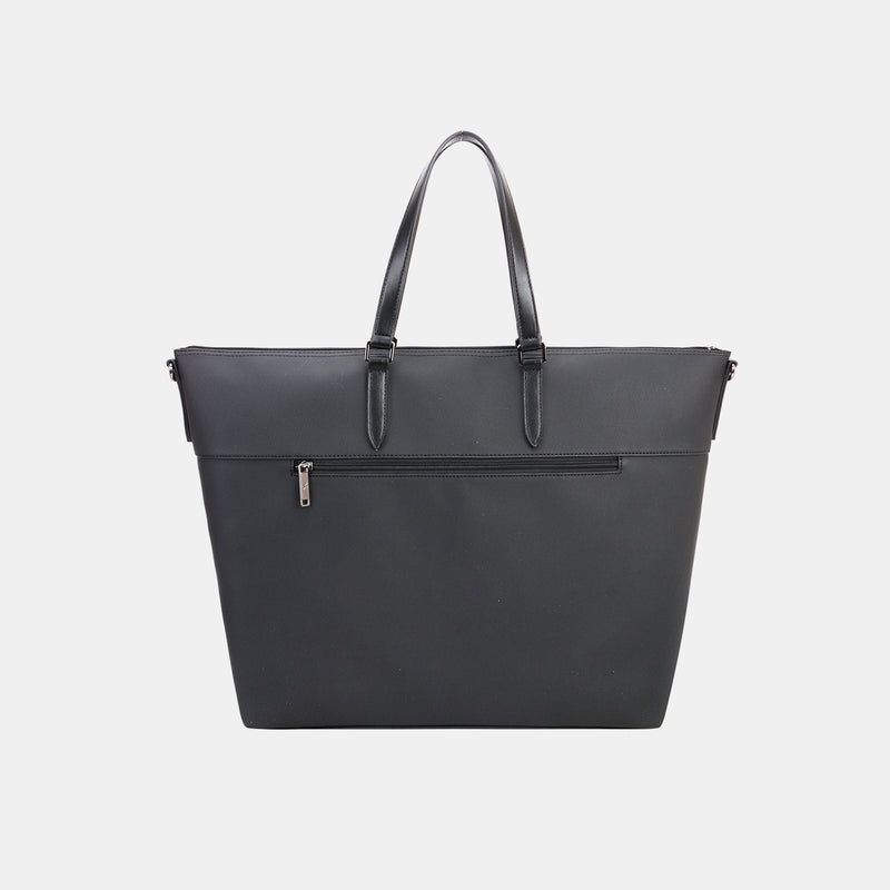 Emery Faux Leather Large Tote Bag
