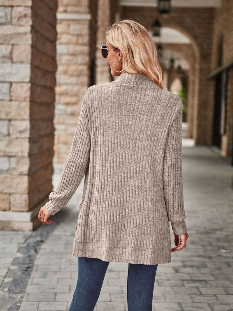 Madison Open Front Cardigan with Pockets -- Deal of the day!
