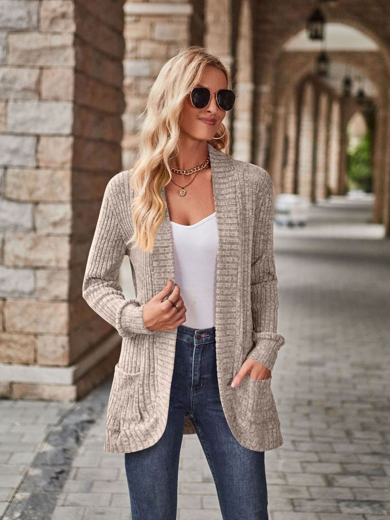Madison Open Front Cardigan with Pockets -- Deal of the day!