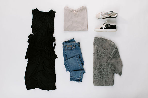 Five Wardrobe Essentials