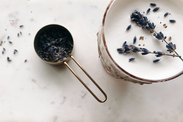 Lavender Syrup for Anxiety