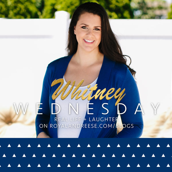 Whitney Wednesday:My struggle With Postpartum Anxiety