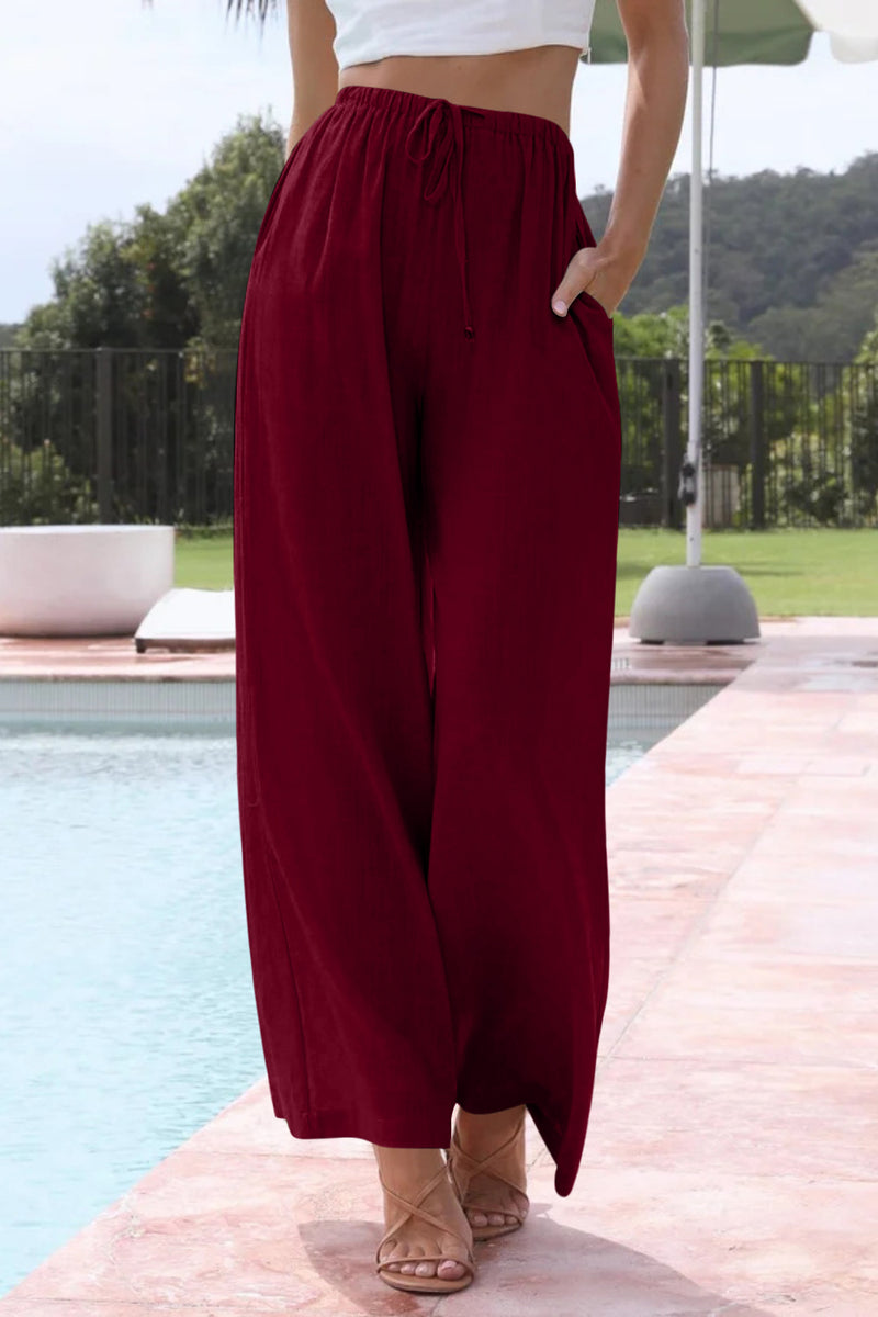 Pippa Full Size High Waist Wide Leg pants -- Deal of the day!