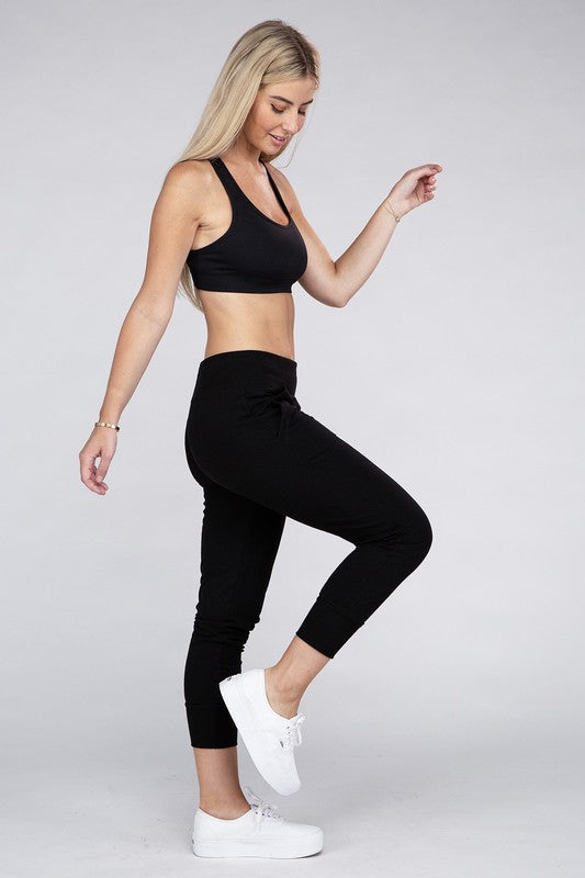 Cosmo Comfy Stretch Lounge Sweat Pants