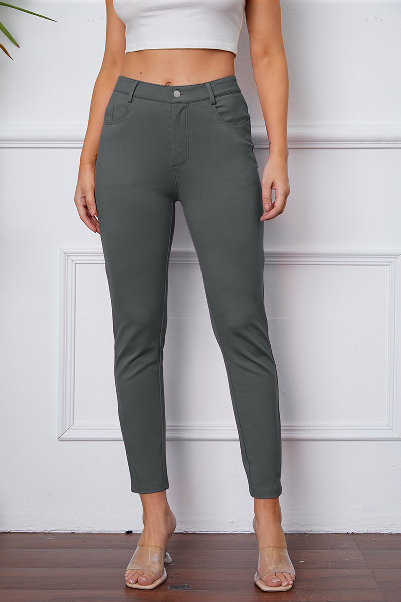 Gatsby Stretchy Stitch Pants by Basic Bae -- Deal of the day!