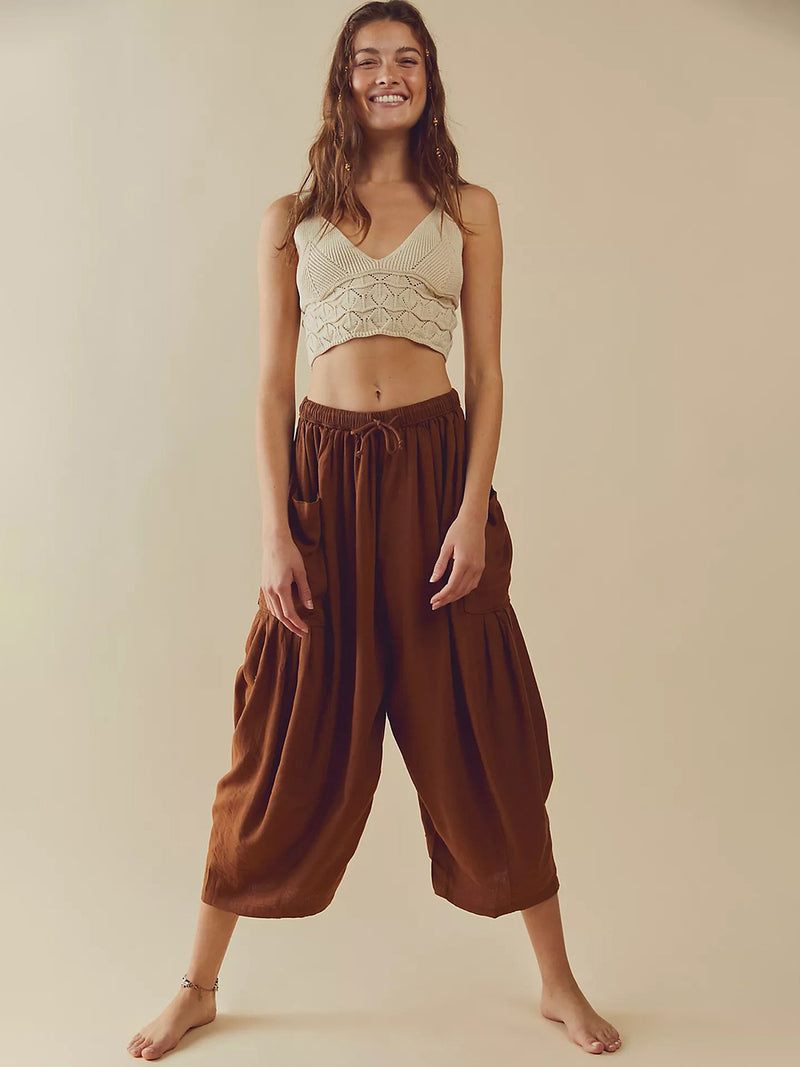 Brock Full Size Wide Leg Pants with Pockets