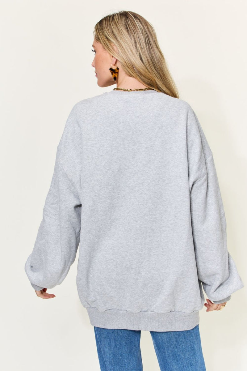 ROYAL Oversized Long Sleeve Sweatshirt