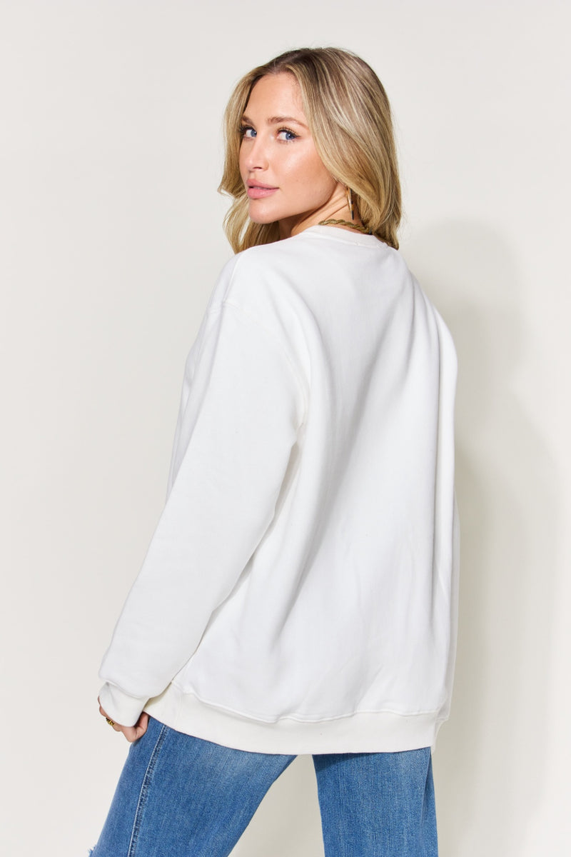 Full Size MAMA Long Sleeve Sweatshirt