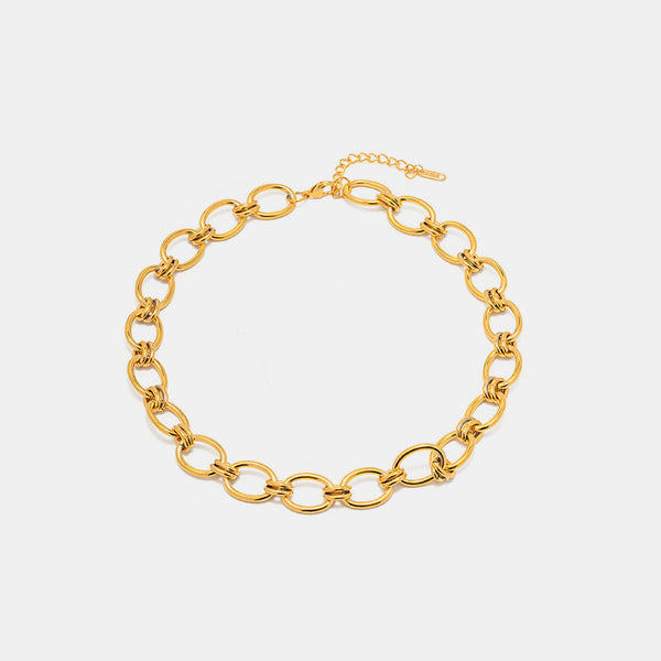 Bridgette 18K Gold-Plated Stainless Steel Necklace