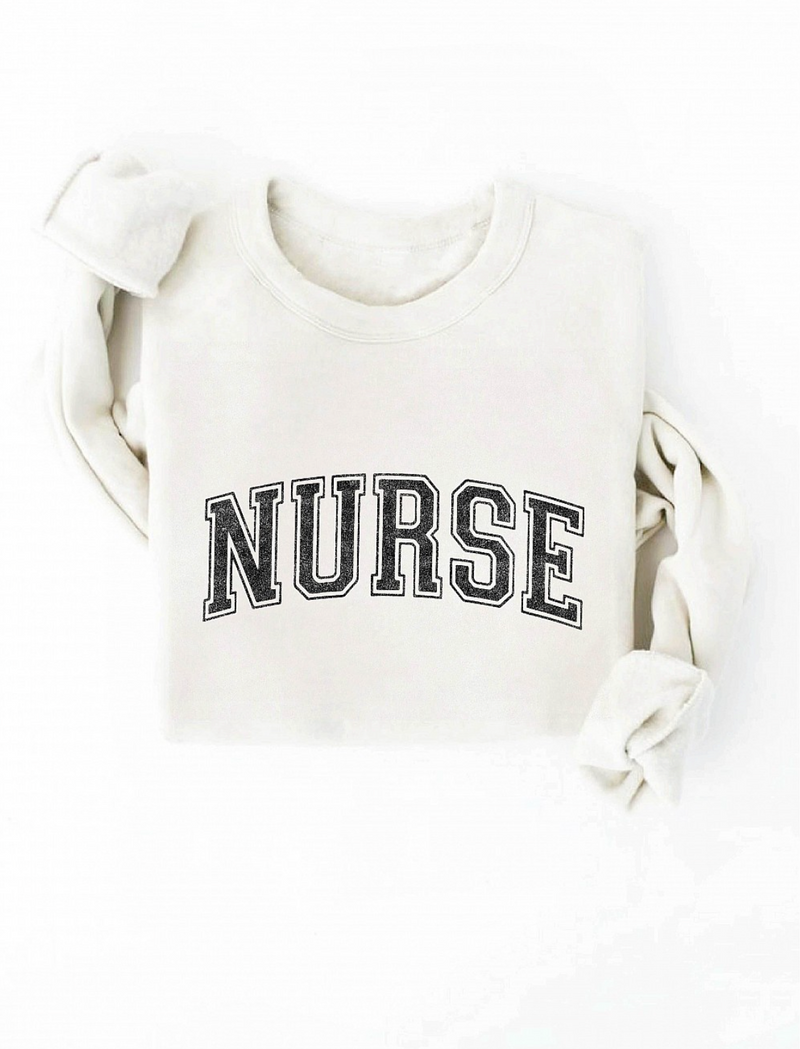 Nurse Sweatshirt(Preorder 4-5 Weeks)
