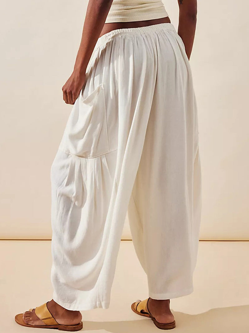 Brock Full Size Wide Leg Pants with Pockets