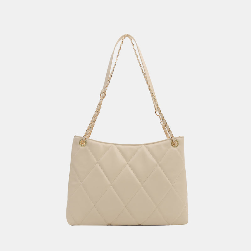 Charlotte Faux Leather Medium Handbag