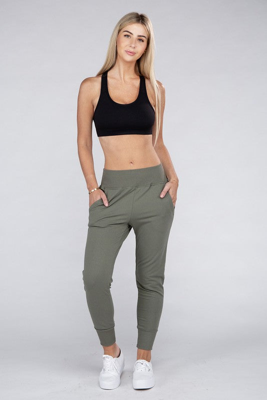 Cosmo Comfy Stretch Lounge Sweat Pants