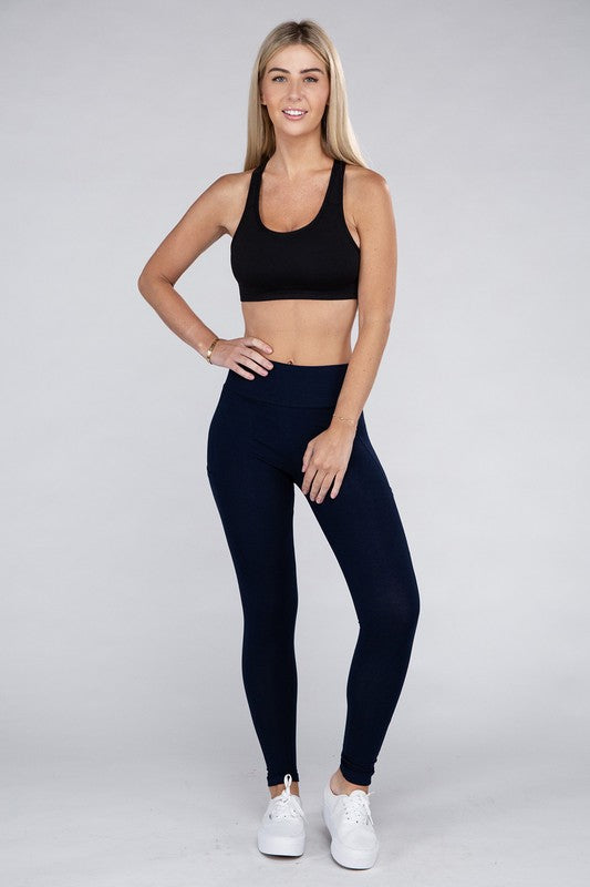 Raelyn Active Leggings Featuring Concealed Pockets