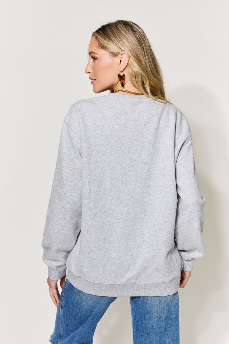 Full Size MAMA Long Sleeve Sweatshirt