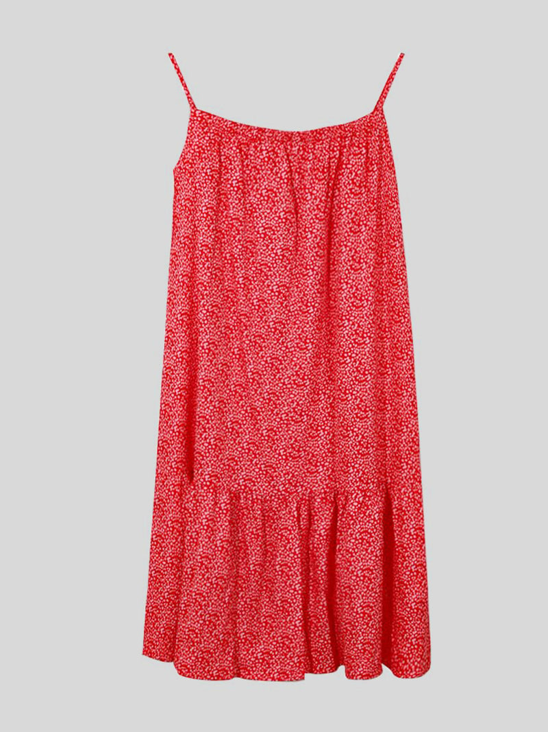 Anderson Full Size Printed Sleeveless Mini Cami Dress - Deal of the Day!