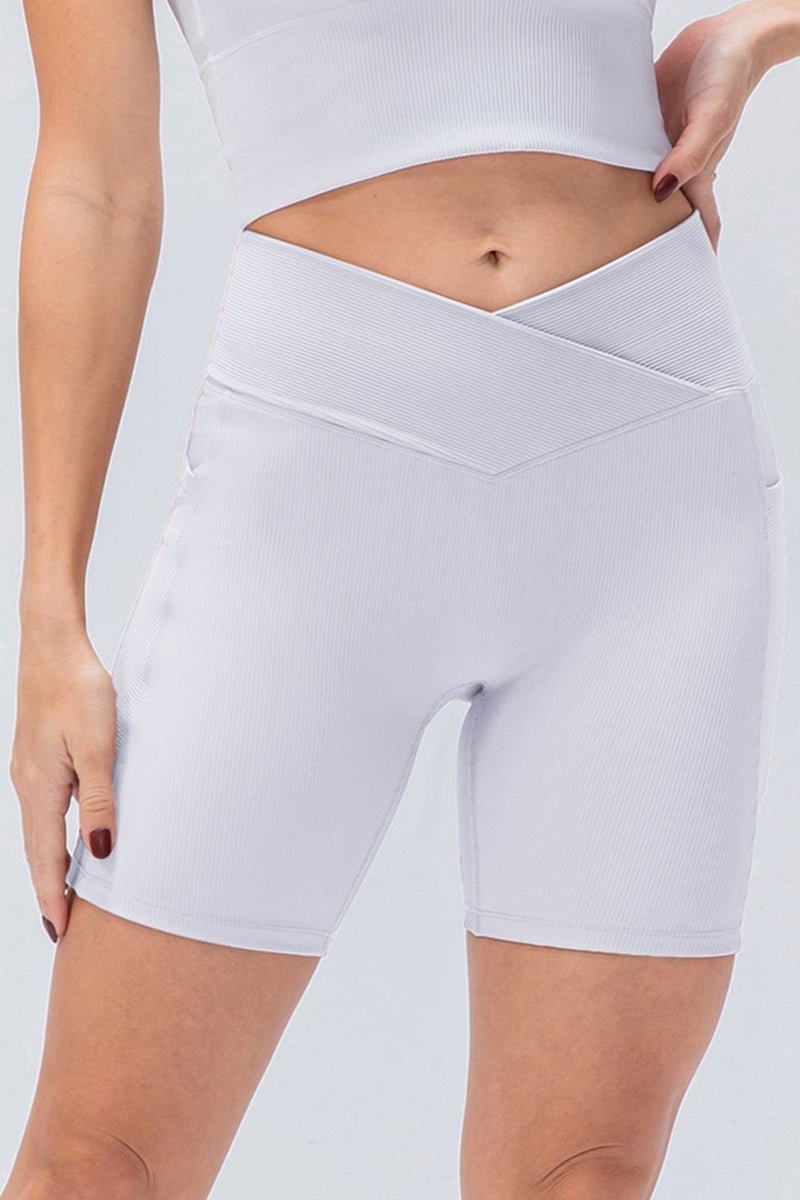 Faye Slim Fit V-Waistband Sports Shorts- Deal of the Day!
