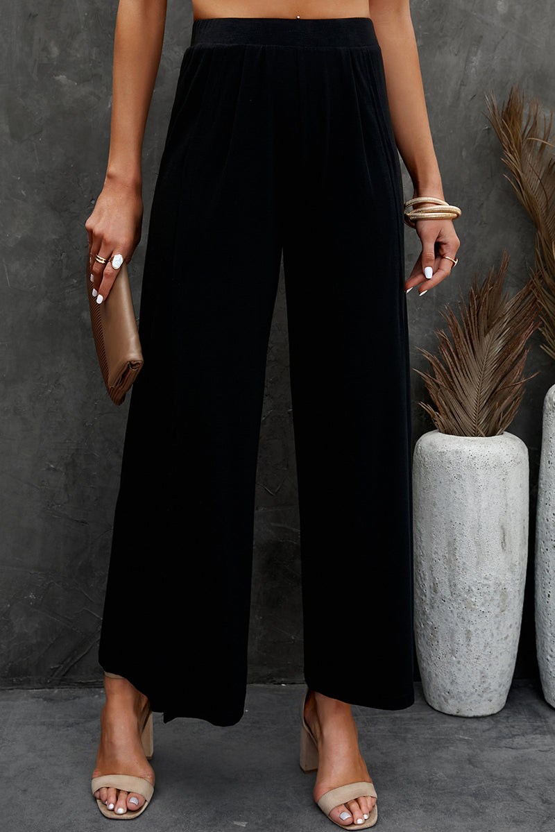 Lexis Split Wide Leg Pants - deal of the day!