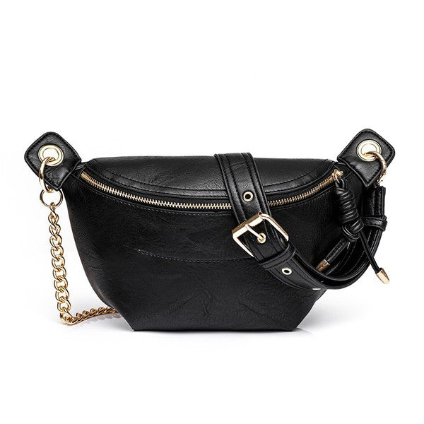Adele Luxe Convertible Sling Belt Bum Bag