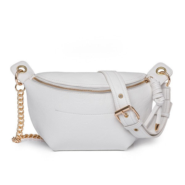 Adele Luxe Convertible Sling Belt Bum Bag