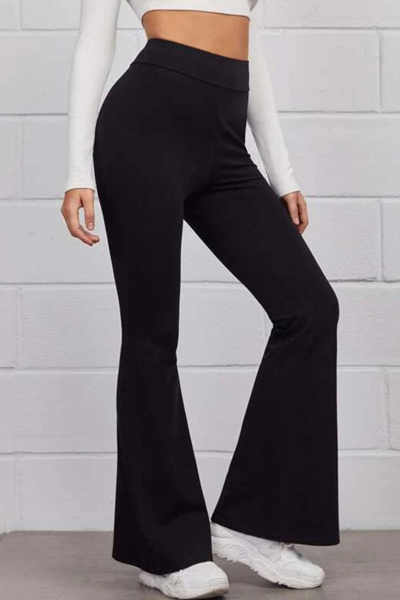 Simone Pull On Flared Pants