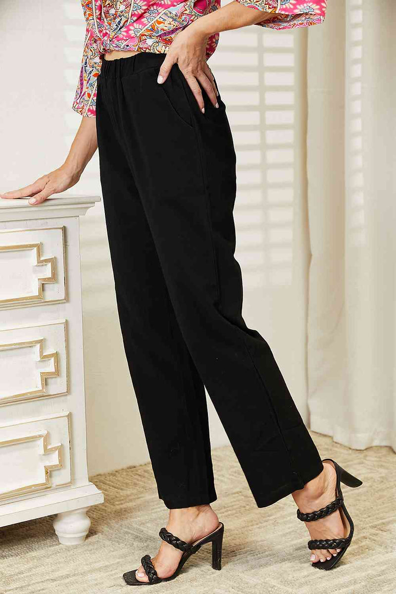 June Pull-On Pants with Pockets