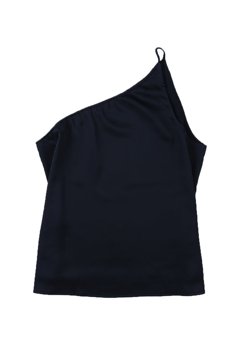 Zemira One-Shoulder Sleeveless Top