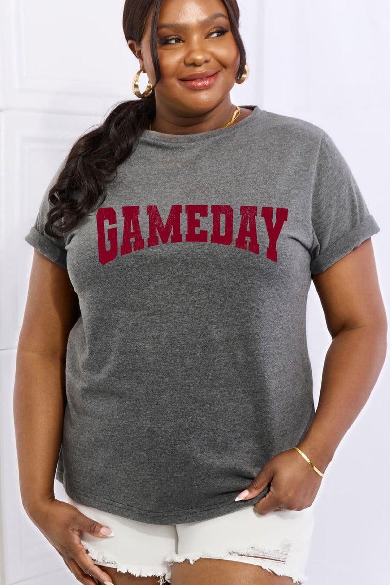 GAMEDAY Graphic Cotton Tee