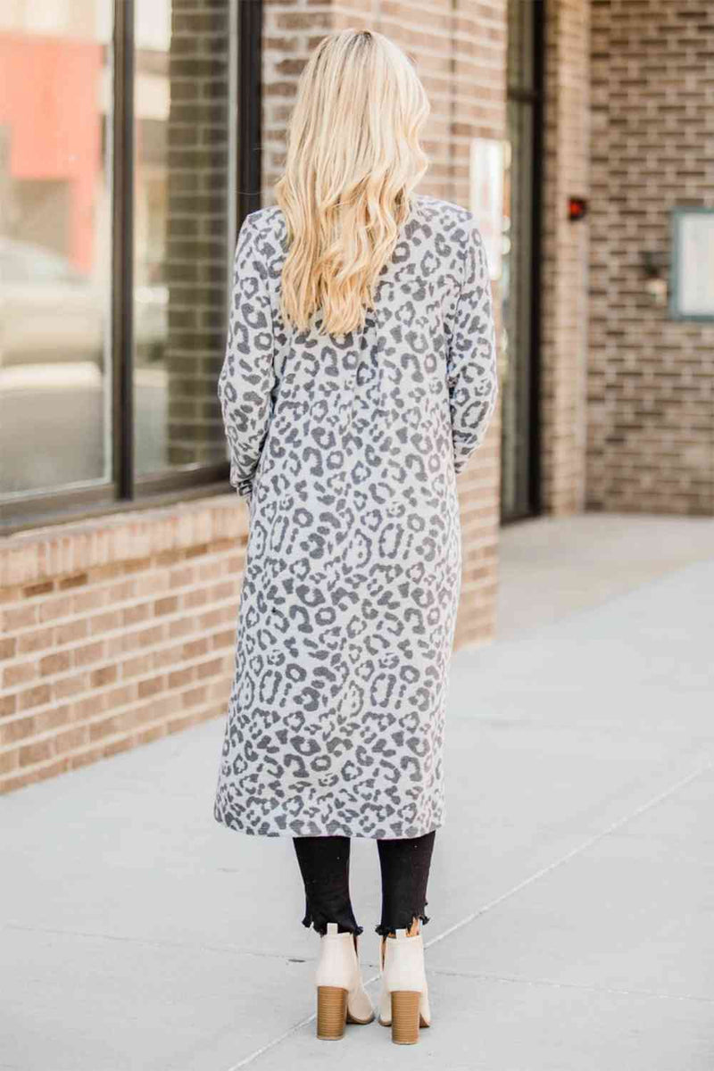 Ronan Open Front Leopard Cardigan -- Deal of the day!