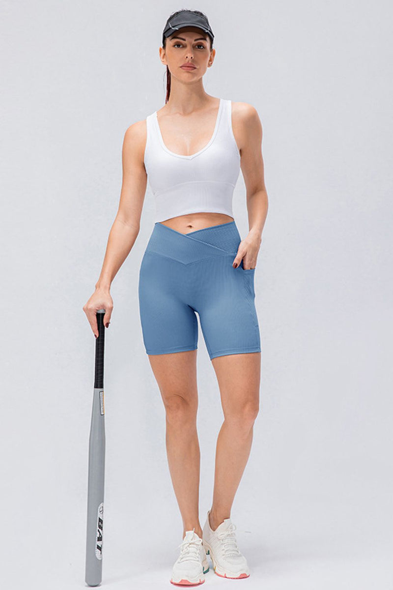 Faye Slim Fit V-Waistband Sports Shorts- Deal of the Day!