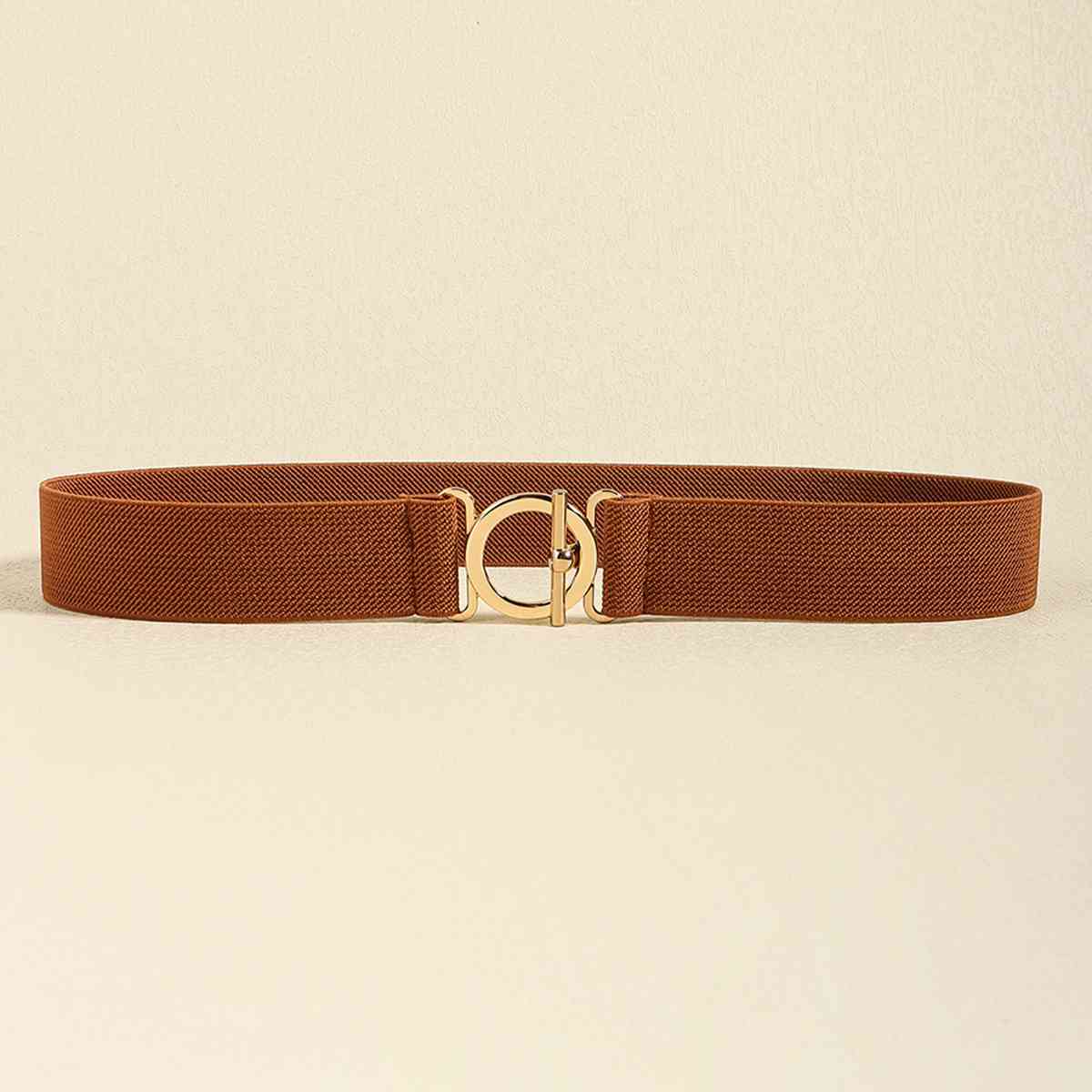 One Size Womens Reversible Statement Belt Stretch Elastic Toggle Clasp Toggle Clasp Elastic Belt – Royal + Reese main image 3