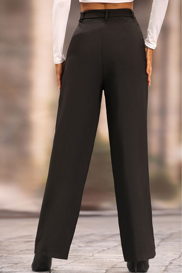 Betty Long Loose Fit Straight Pants