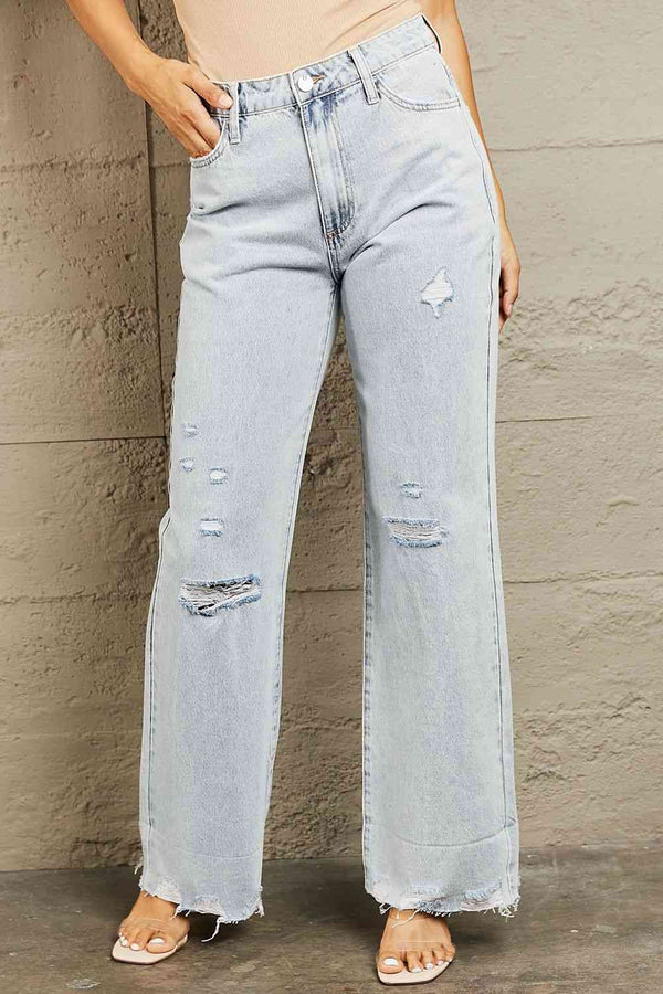 Delilah BAYEAS High Waist Flare Jeans