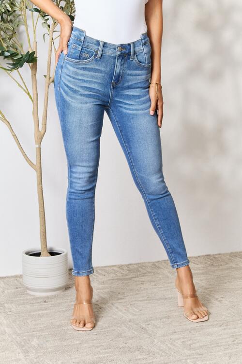 Korra Skinny Cropped Jeans