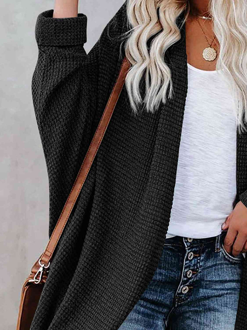 Willow Open Front Long Sleeve Cardigan -- Deal of the day!