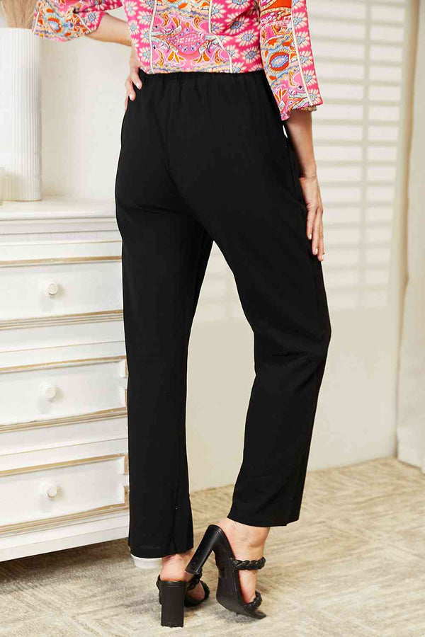 June Pull-On Pants with Pockets