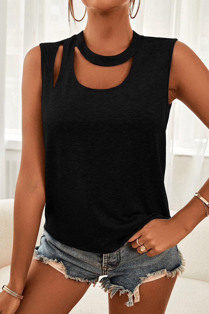 Nora Cutout Sleeveless Top - Deal of the Day!