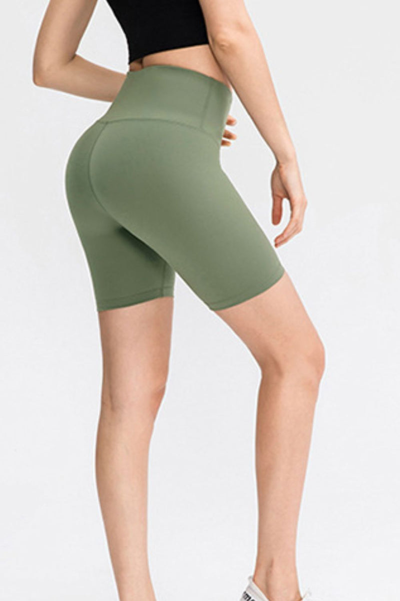 Rebekah Slim Fit Wide Waistband Sports Shorts- Deal of the Day!