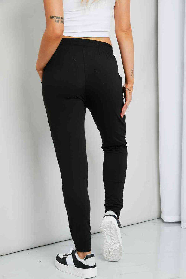 Charlo Leggings Depot Drawstring Waist Joggers - - Deal of the day!