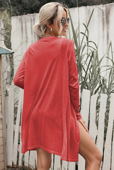 Ash Button Up Long Sleeve Cover Up - Deal of the Day!