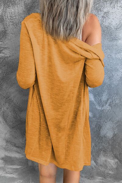 Ash Button Up Long Sleeve Cover Up - Deal of the Day!