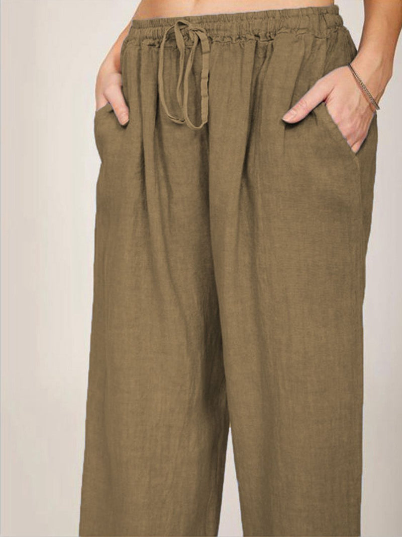 Anders Full Size Long Pants
