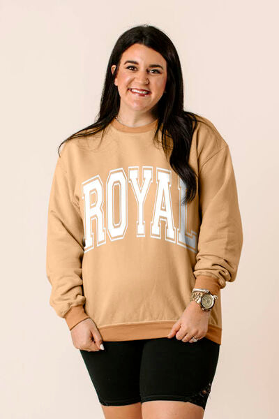 Royal Pullover Sweatshirt