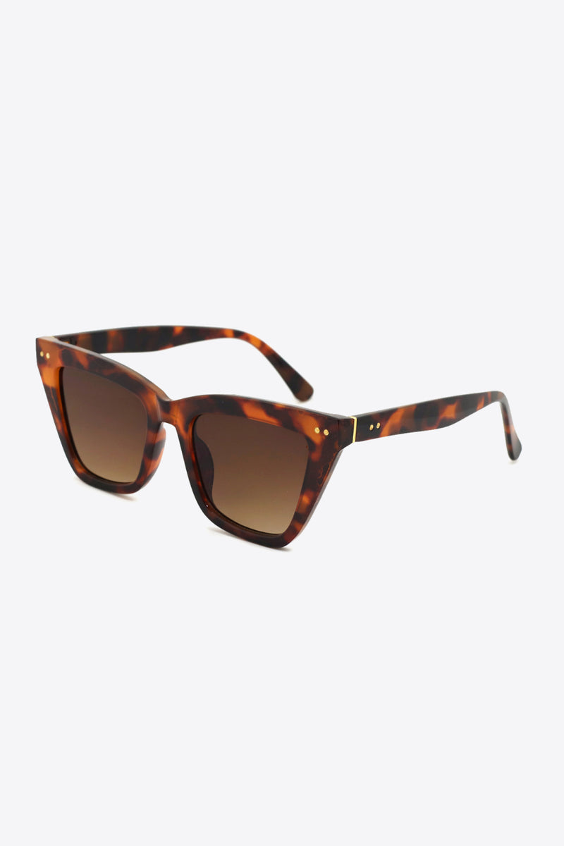 Tabitha UV400 Polycarbonate Frame Sunglasses
